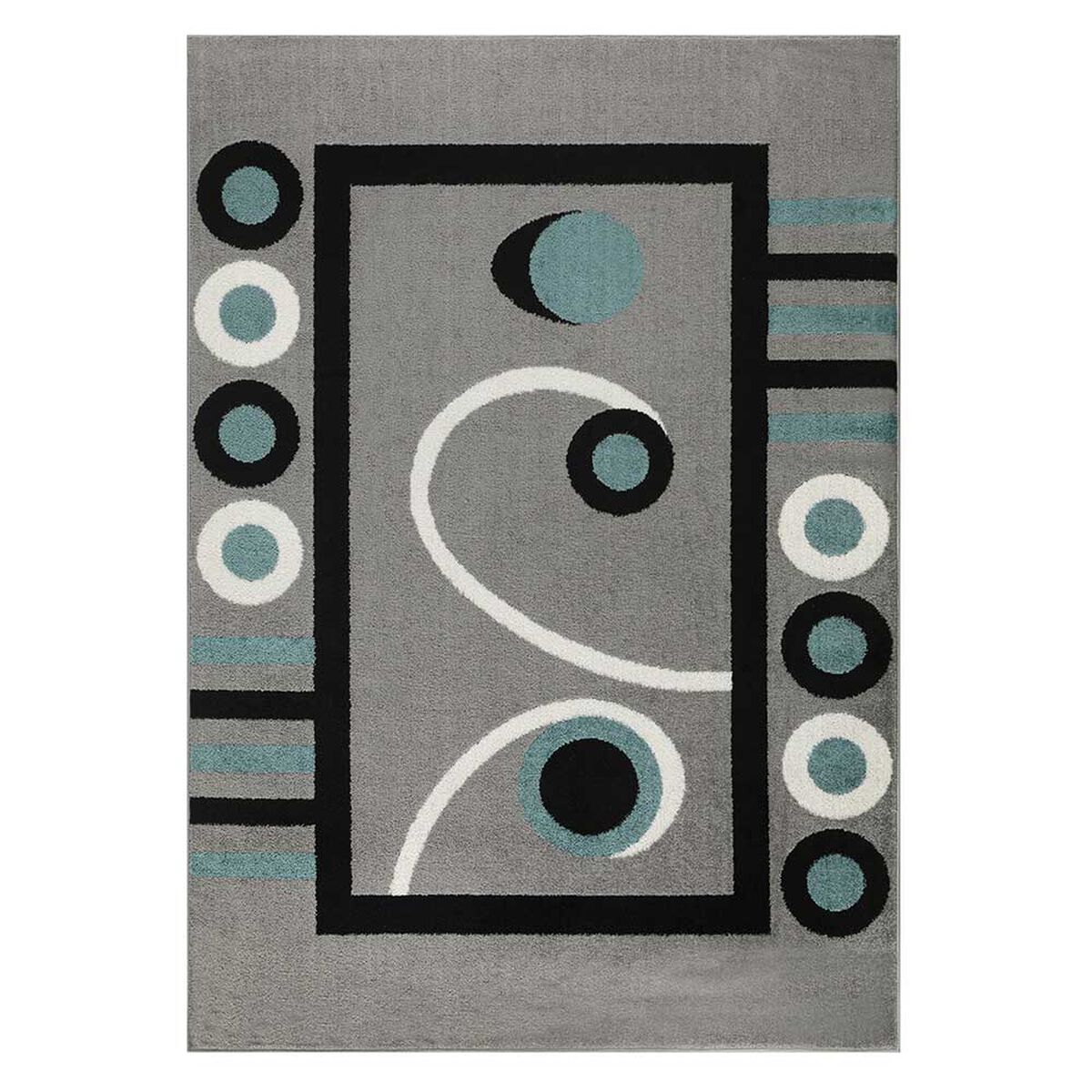 Alfombra  Modalfo Florida Azul 160 x 210 cm