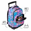 Mochila con Ruedas Multicolor Totto