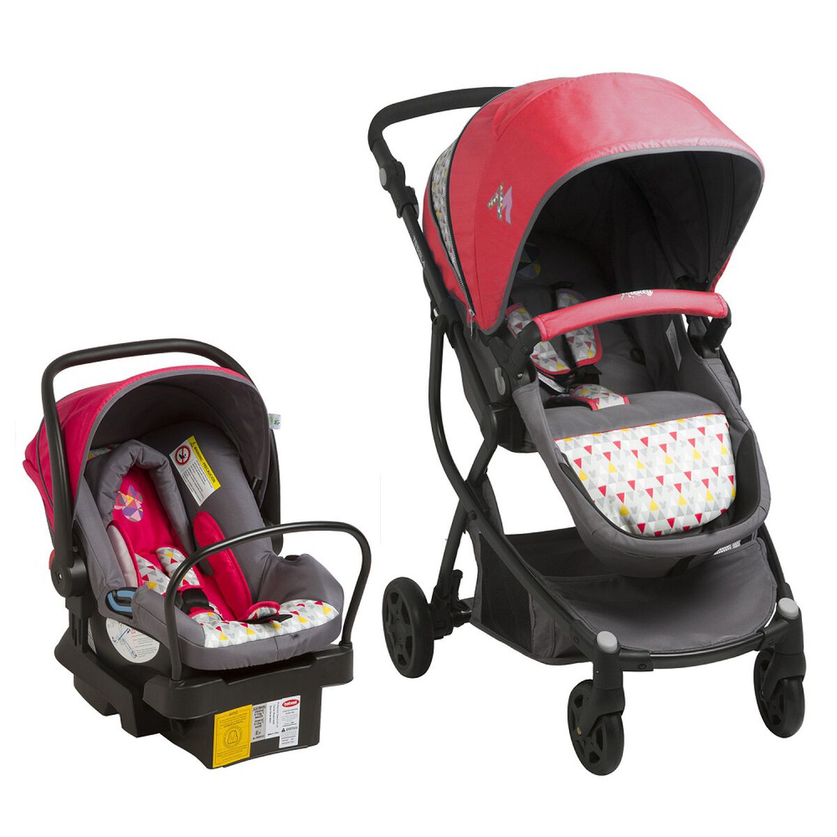 Coche Travel System Bebesit C208 Tessla