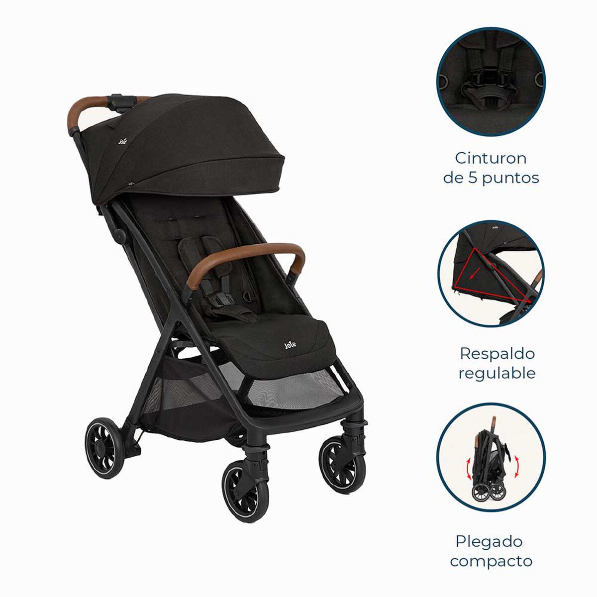 Coche Paseo Pact Pro Shale Joie