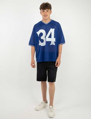 Imagen 2 del producto Polera Manga Corta Hombre Icono Azul