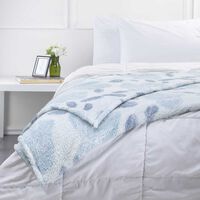 Frazada Sherpa Estampada Dreams 1,5 Plazas Elena, Ines, Uma