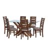 Juego de Comedor Latam Home Merida 6 Sillas Gris