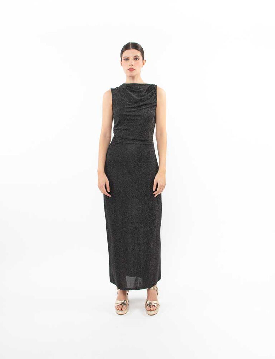 Vestido Maxi Sin Mangas Mujer Fiorucci