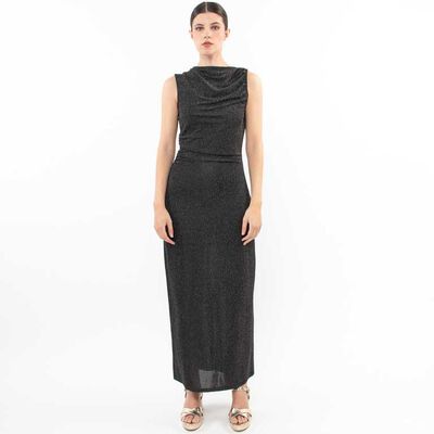 Vestido Maxi Sin Mangas Mujer Fiorucci