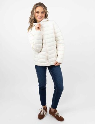 Imagen 2 del producto Parka Mujer Icono Crudo, Navy, Rosado