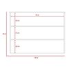 Mueble cocina Tuhome, Barra auxiliar BBT3837