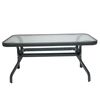 Juego de Living para Terraza Casanova Murano Sofá 2 Cuerpos + Dos Sillones 1 Cuerpo + Mesa de Centro Gris