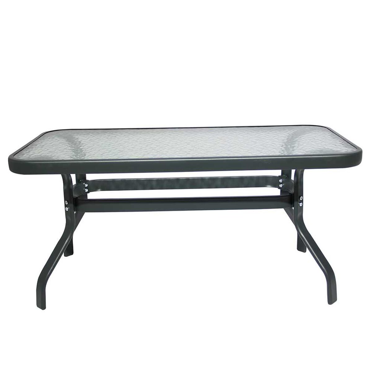 Juego de Living para Terraza Casanova Murano Sofá 2 Cuerpos + Dos Sillones 1 Cuerpo + Mesa de Centro Gris