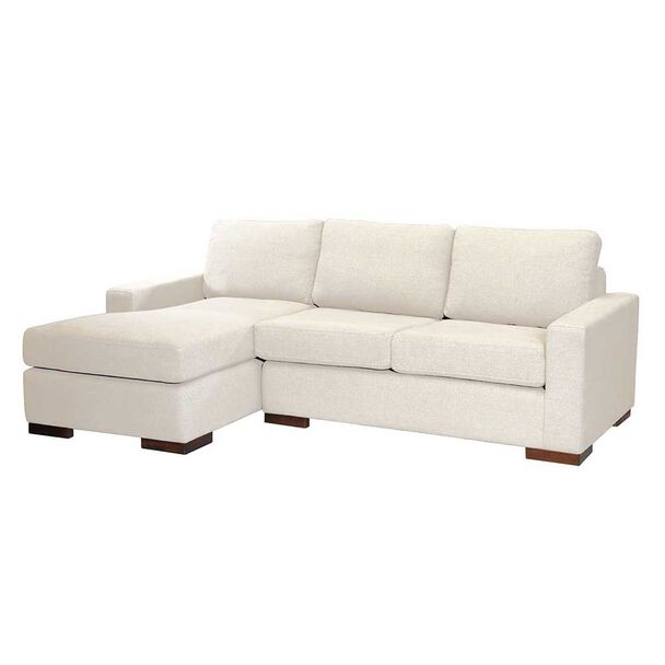 Sofá Seccional Latam Home Livorno 3 Cuerpos Blanco