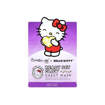 Mascarilla Hello Kitty Ready Set Glow