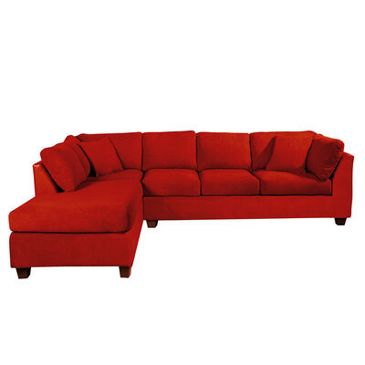 Sofá Seccional Latam Home Padua Izquierdo 5 Cuerpos