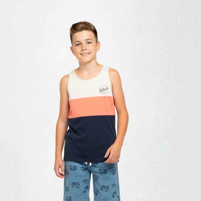 Polera sin Mangas Niño Cutback