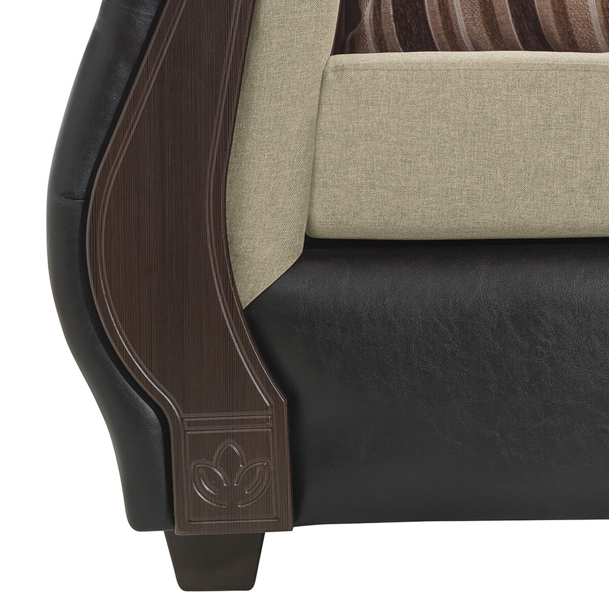 Sofá Seccional Innovamuebles New Bugambilia 5 Cuerpos Beige