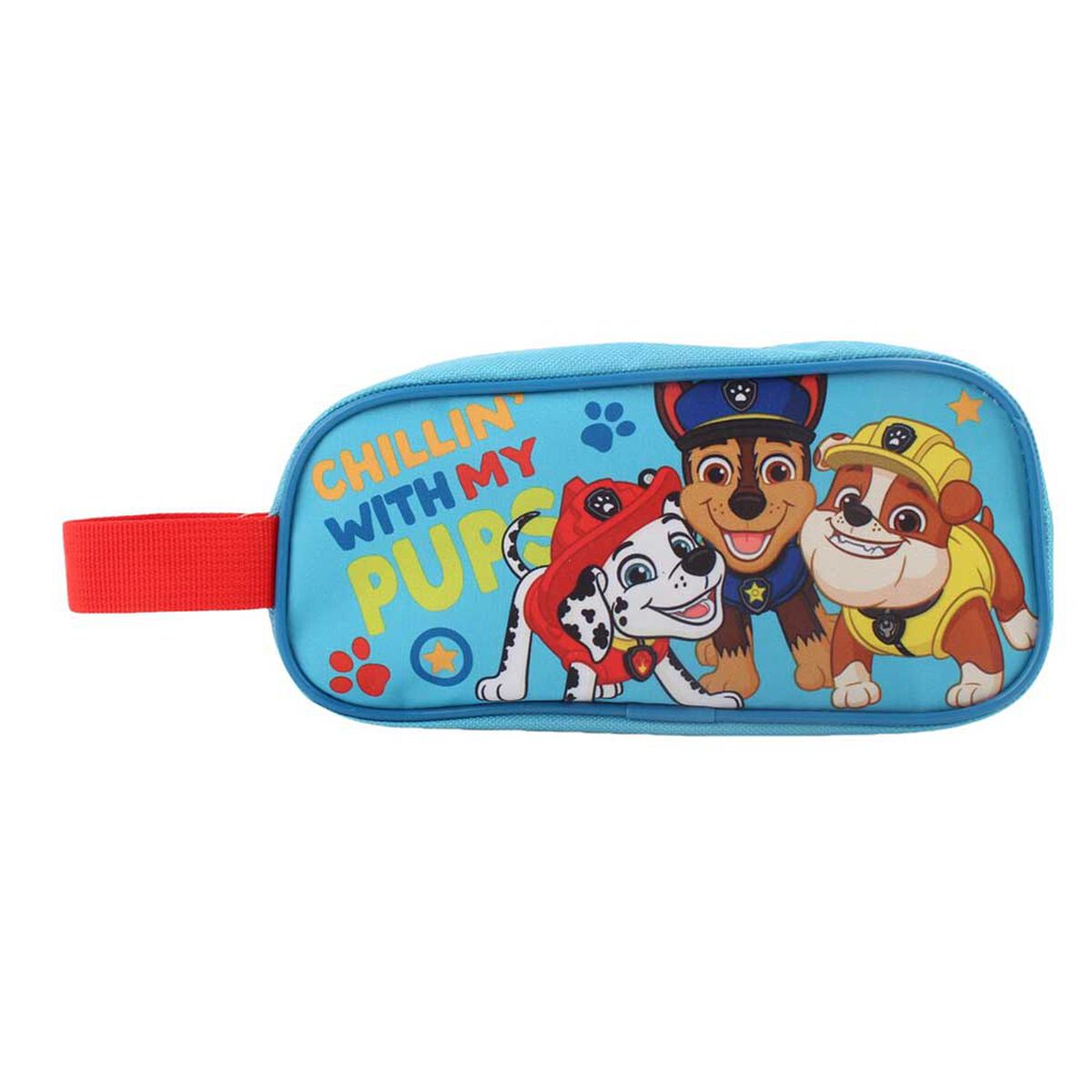 Pack Mochila con Ruedas, Estuche y Lonchera Paw Patrol