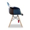 Poltrona Eames Patchwork Vincenzi