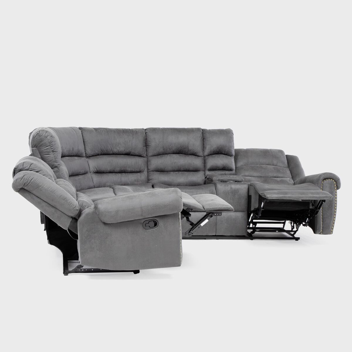Seccional Daniels 7245CHCGR 5 Cuerpos Gris