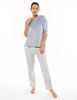 Pijama Plush de Microfibra Mujer Zibel