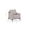 Poltrona CIC Cilla Beige