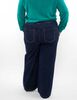 Jeans Wide Led Mujer Extralindas