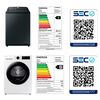 Lavadora Carga Superior Samsung 24 kg + Secadora Bomba de Calor 9 kg