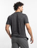 Polera Deportiva Manga Corta Hombre Black County