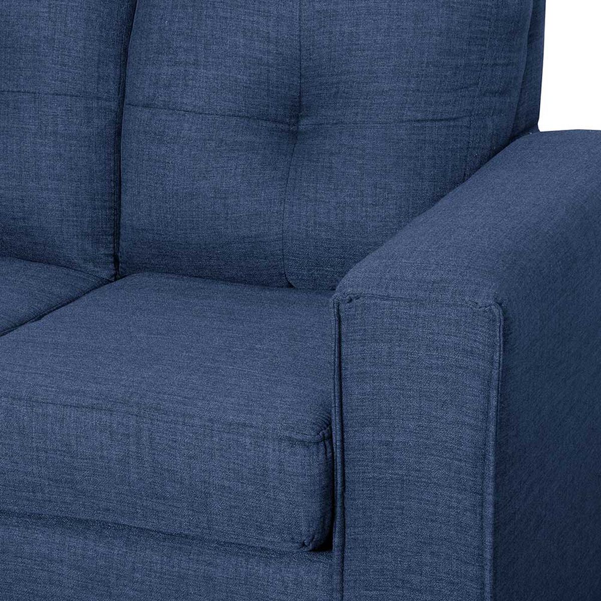 Sof&aacute; Black Factory Ranger 3 Cuerpos Azul