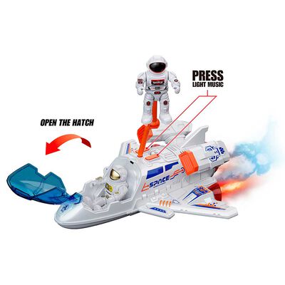 Imagen 2 del producto Nave Espacial Shuttle con Luz y Sonido Motor Glory Bright