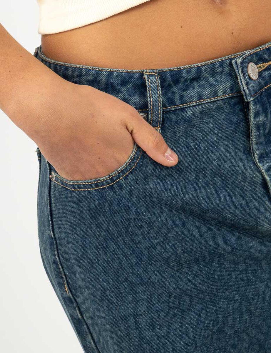 Jeans Baggy Mujer Icono