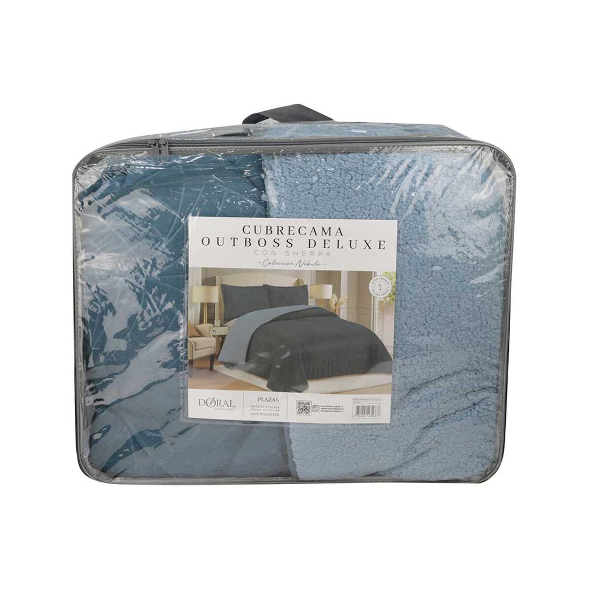 Cubrecama Doral Super King Senses Sherpa D1