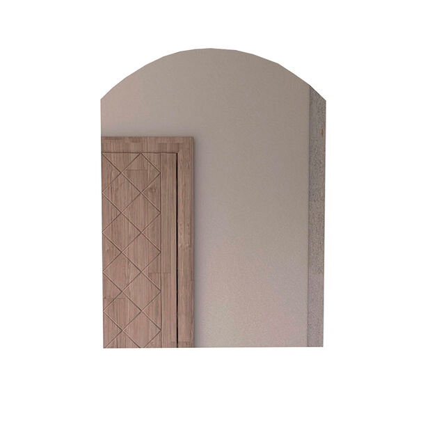 Espejo Affi Rectangular con Ovalo TuHome