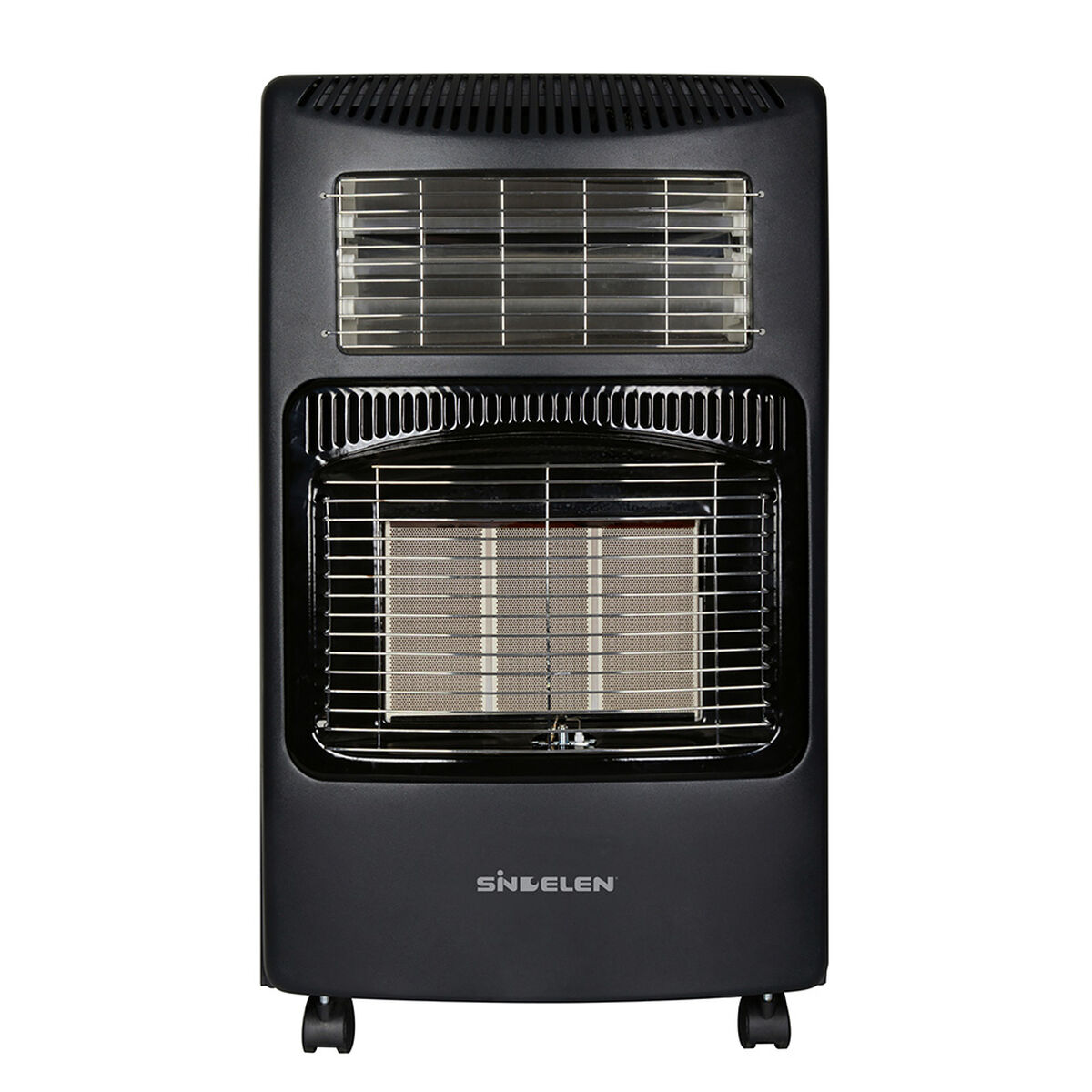 Estufa Híbrida Gas/Eléctrica Sindelen SR-6300NG 11 kg.