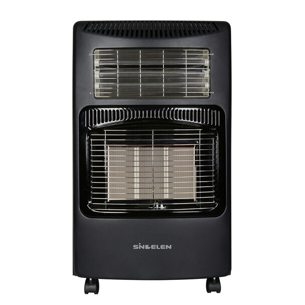 Estufa Híbrida Gas/Eléctrica Sindelen SR-6300NG 11 kg.