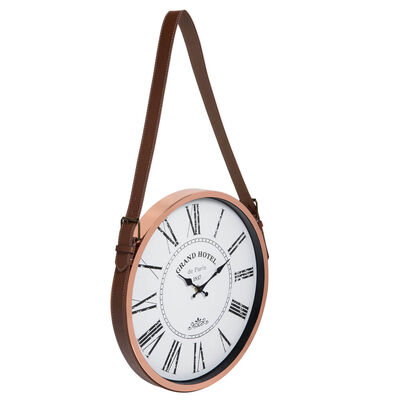 Reloj De Pared Con Correa