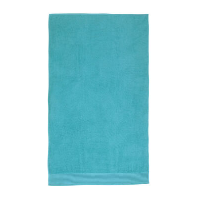 Toalla de Baño Mashini Liso 500 grs Turquesa 90 x 150 cm