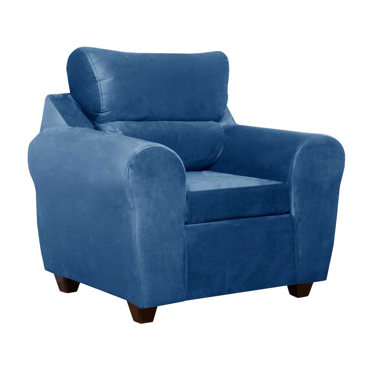 Juego de Living Mexx Muebles Dubai 5 Cuerpos Petroleo