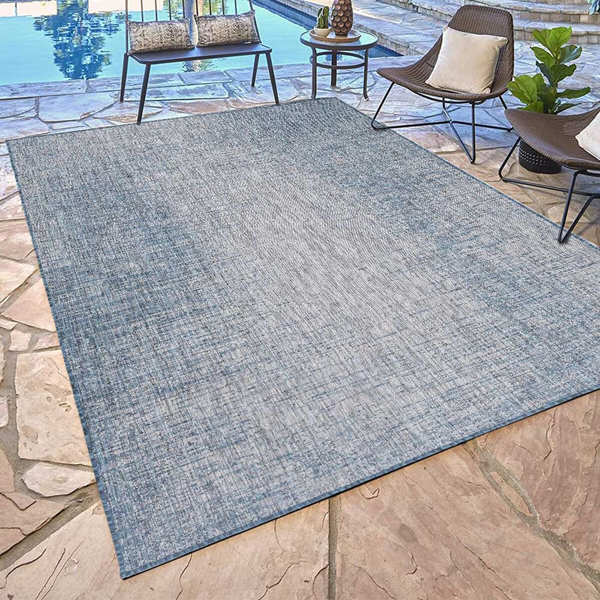 Alfombra Modalfo Terraza Verde 160 x 230 cm