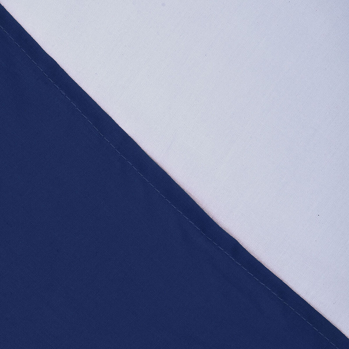 Faldón Mashini 144 Hilos Súper King Liso Azul
