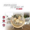 Ventilador de Mesa Thomas TH-08DM Gold