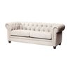 Sofá Latam Home Florencia 3 Cuerpos Blanco