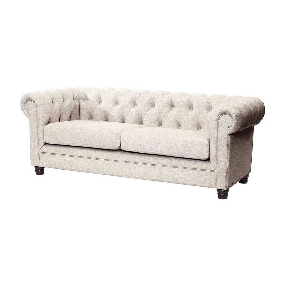 Sofá Latam Home Florencia 3 Cuerpos Blanco