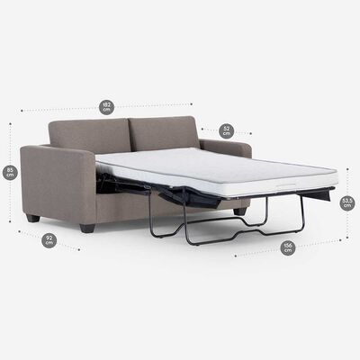 Imagen 2 del producto Sofá Cama Rosen Murano 3 cuerpos