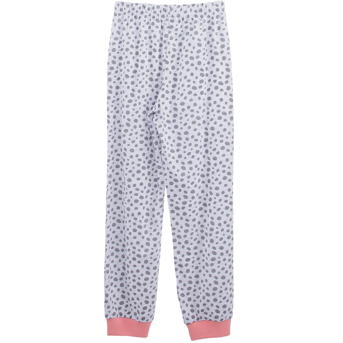 Pijama Print Niña Chess