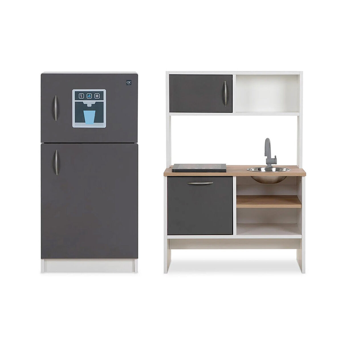 Combo Infantil Cocina + Refrigerador CIC