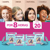 Asepxia Maquillaje Polvo Compacto Beige Claro 10 gr