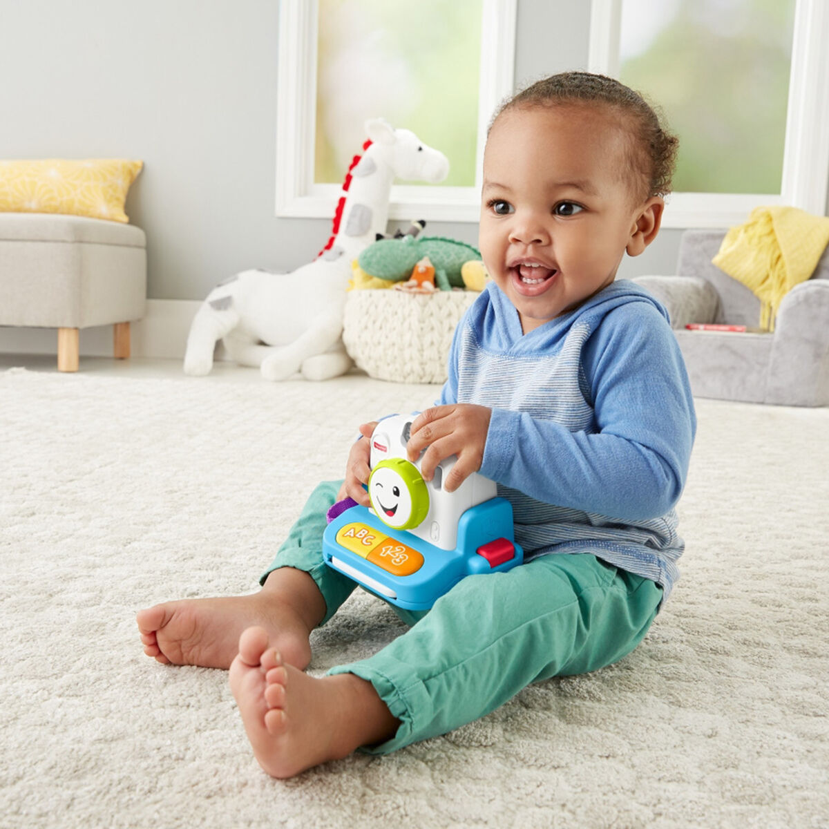 Fisher Price Cámara Sonríe y Aprende