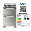 Cocina a Gas Fensa 56DXQ-4P 4 Quemadores