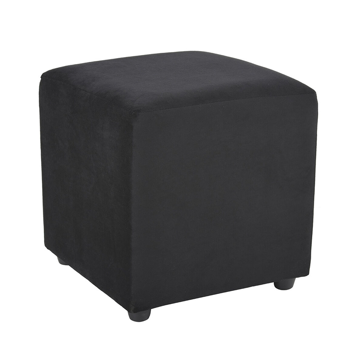 Pouf  Bodevir Cali 1 Cuerpo Negro