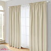 Combo Cortinas Doral Tabatha 220 x 140 cm Crudo