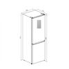 Refrigerador No Frost Hisense RD-39WC 300 lts.